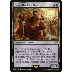 Great Unclean One