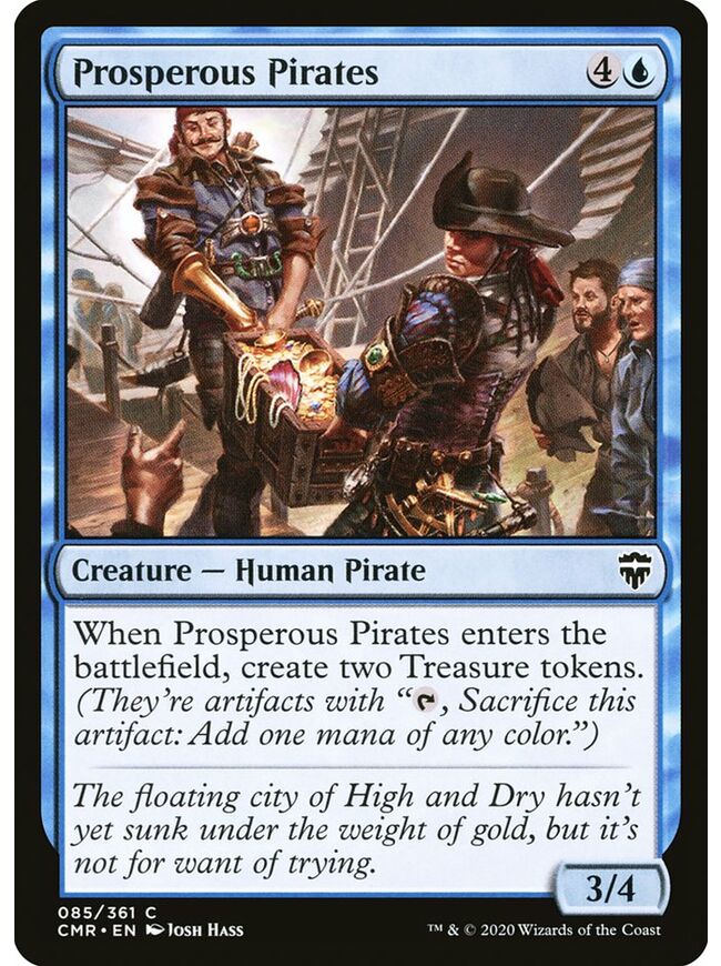 Prosperous Pirates
