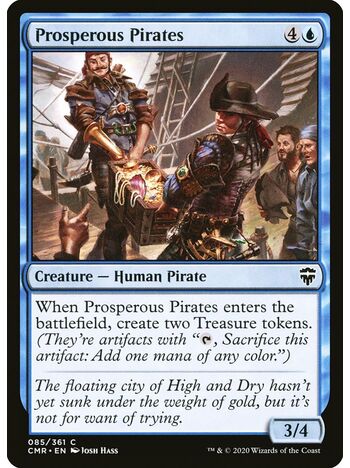 Prosperous Pirates