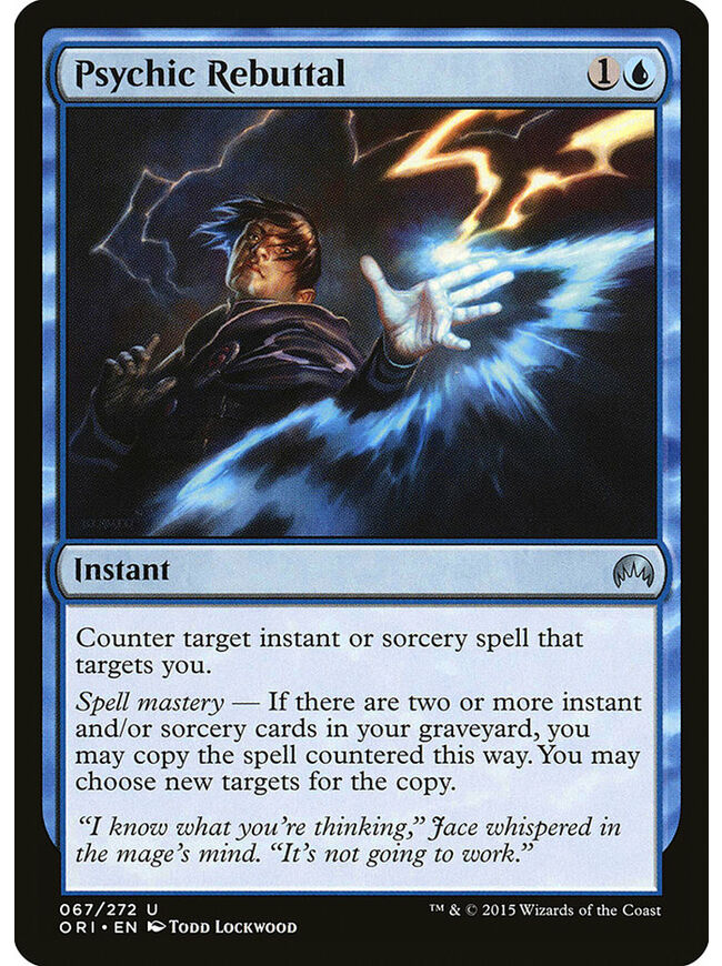 Psychic Rebuttal
