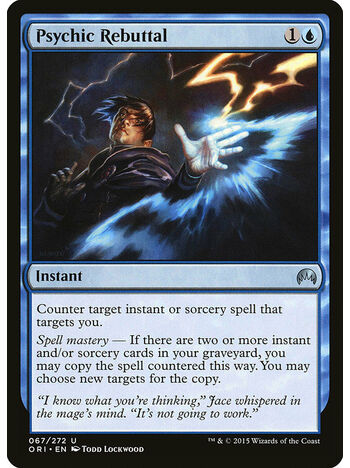 Psychic Rebuttal