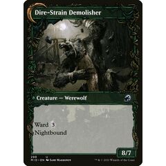 Burly Breaker // Dire-Strain Demolisher