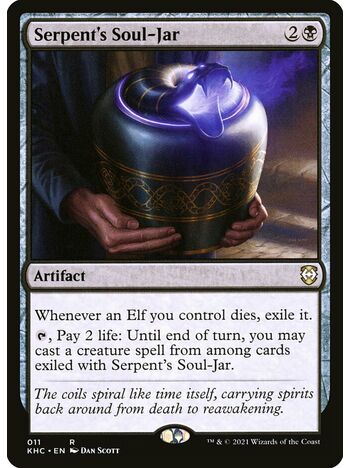 Serpent's Soul-Jar