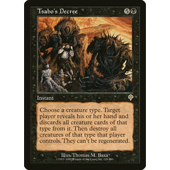 Tsabo's Decree