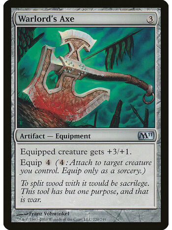 Warlord's Axe