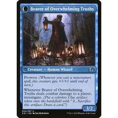 Daring Sleuth // Bearer of Overwhelming Truths