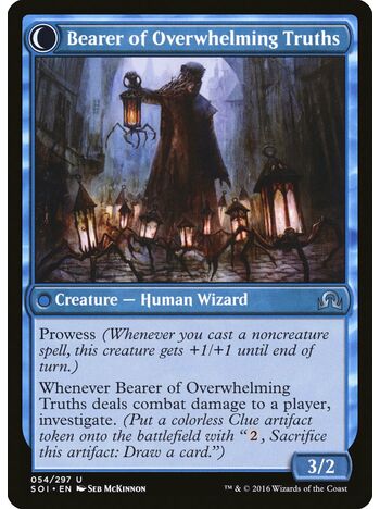 Daring Sleuth // Bearer of Overwhelming Truths