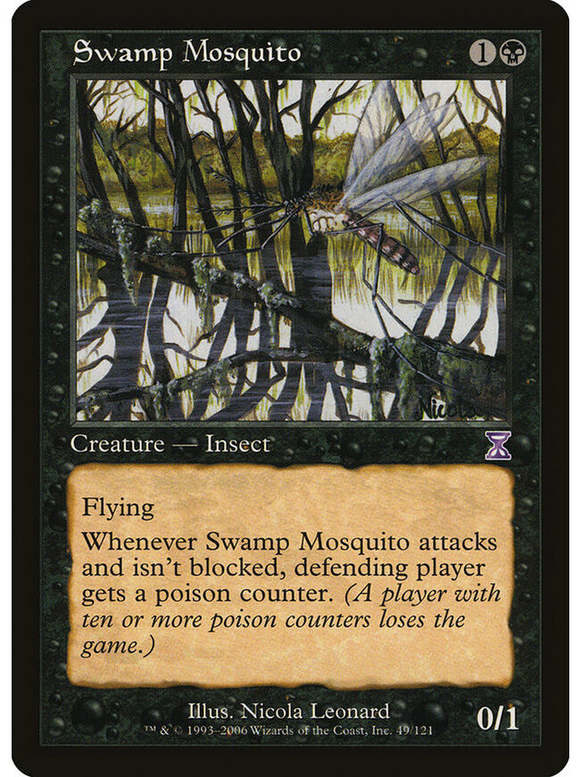 Swamp Mosquito
