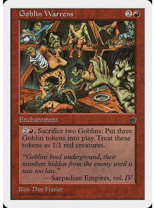 Goblin Warrens