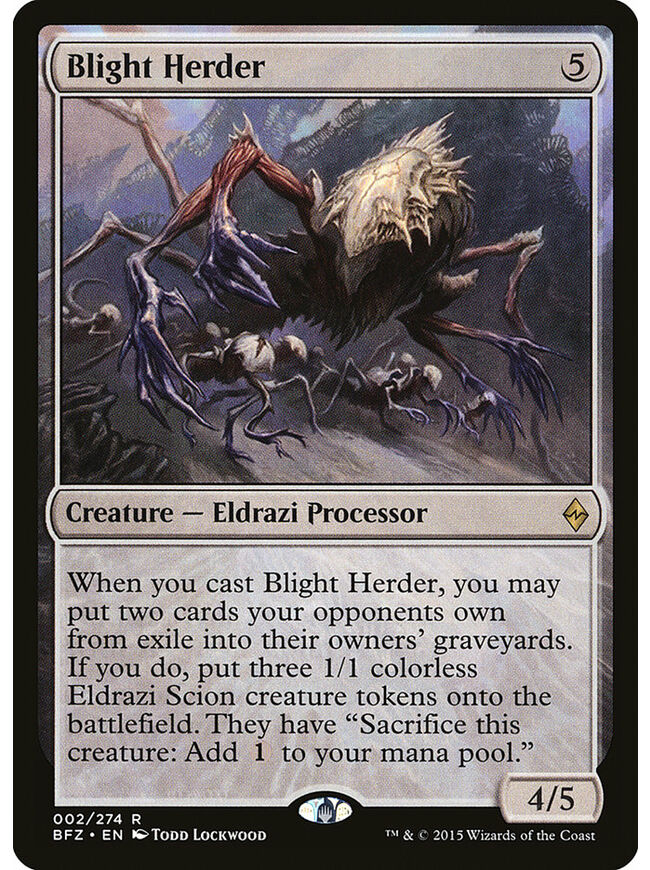 Blight Herder