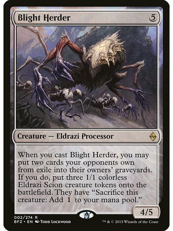 Blight Herder