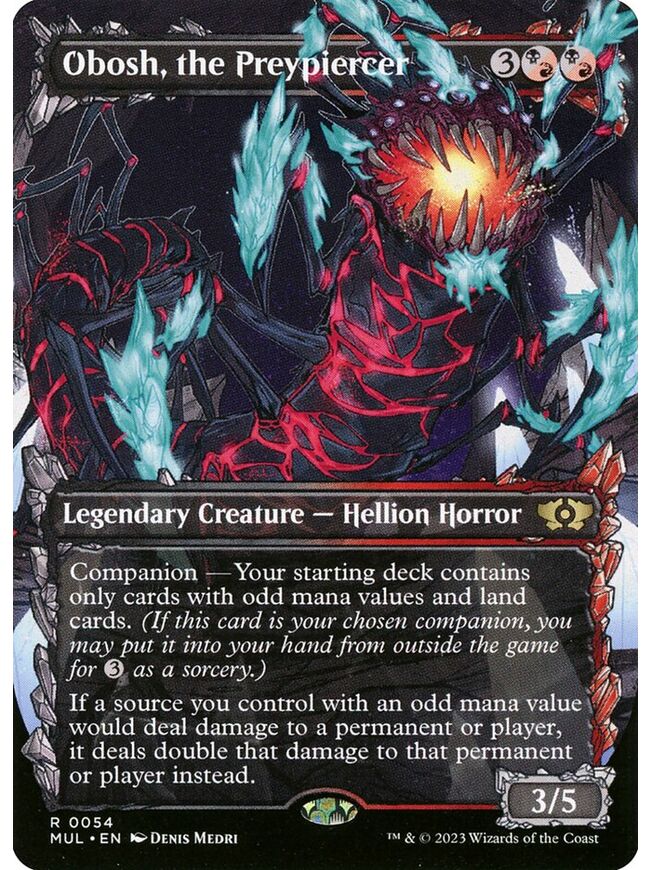 Obosh, the Preypiercer