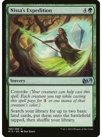 Nissa's Expedition