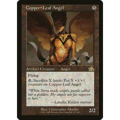 Copper-Leaf Angel