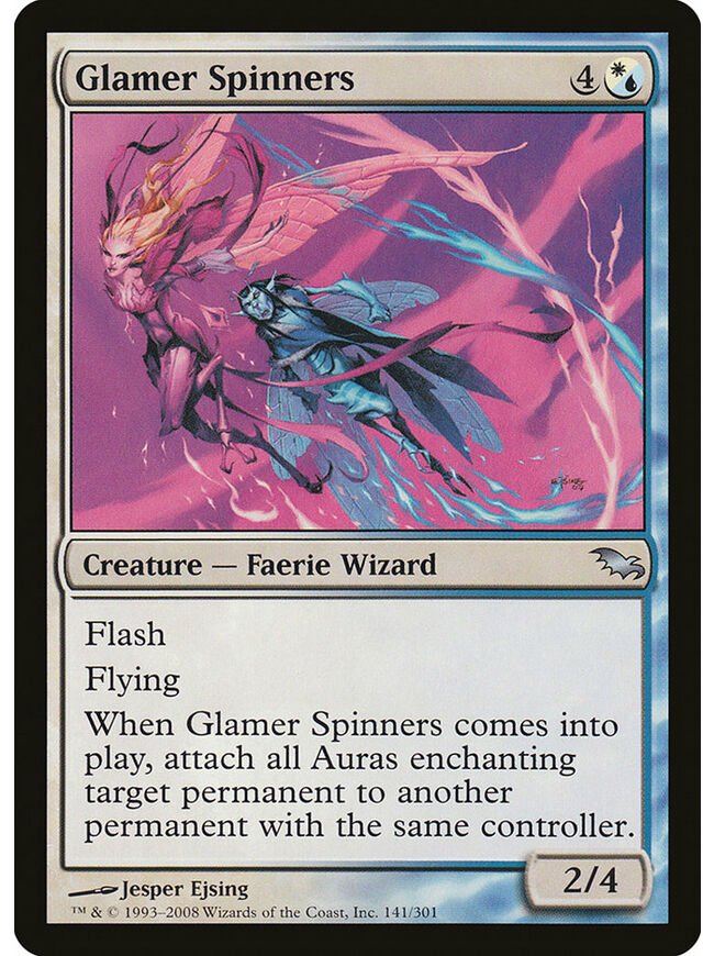 Glamer Spinners