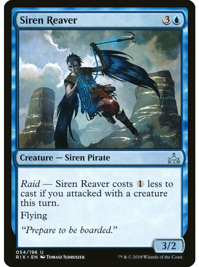 Siren Reaver
