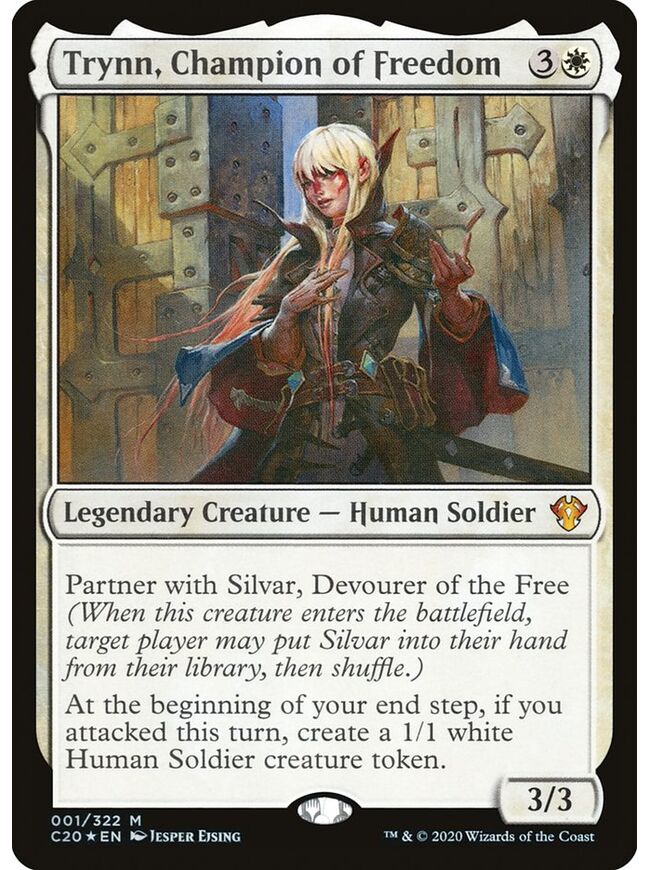 Trynn, Champion of Freedom