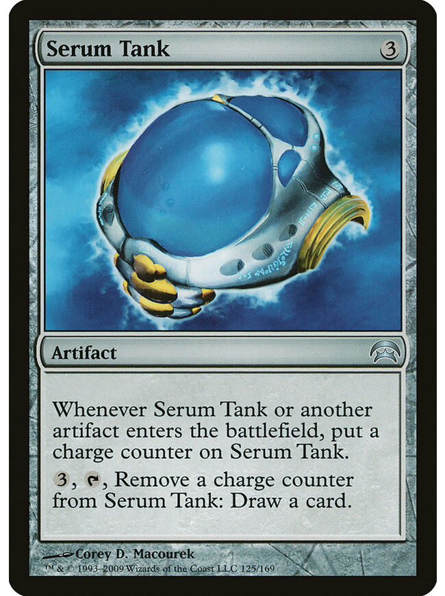 Serum Tank