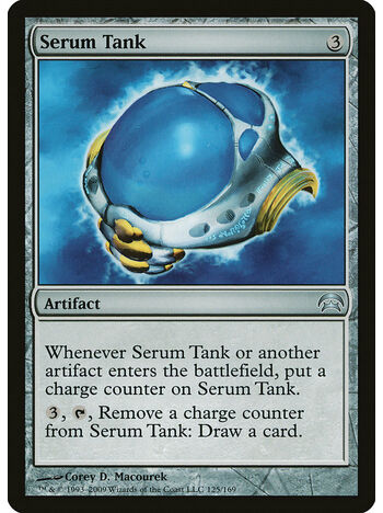 Serum Tank