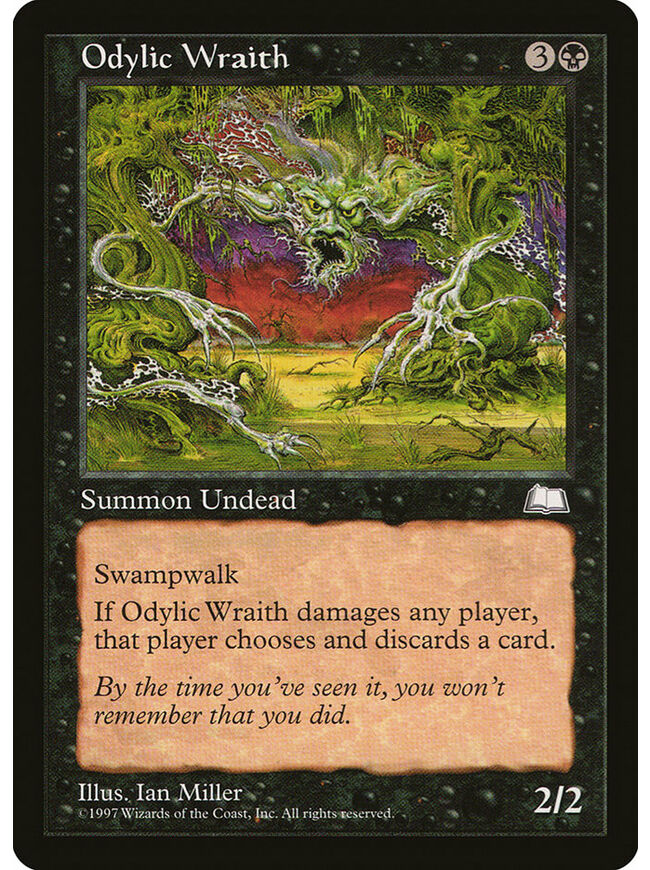 Odylic Wraith