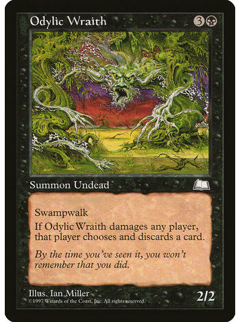 Odylic Wraith