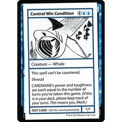 Control Win Condition