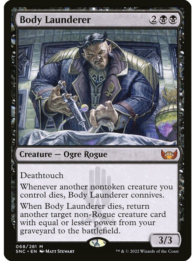 Body Launderer