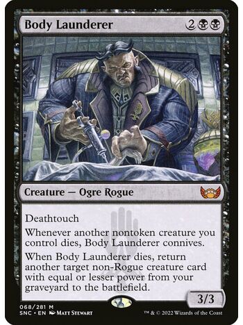 Body Launderer