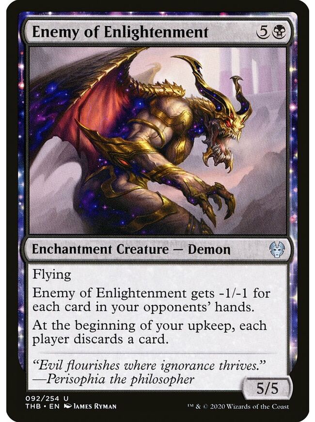 Enemy of Enlightenment