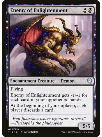 Enemy of Enlightenment