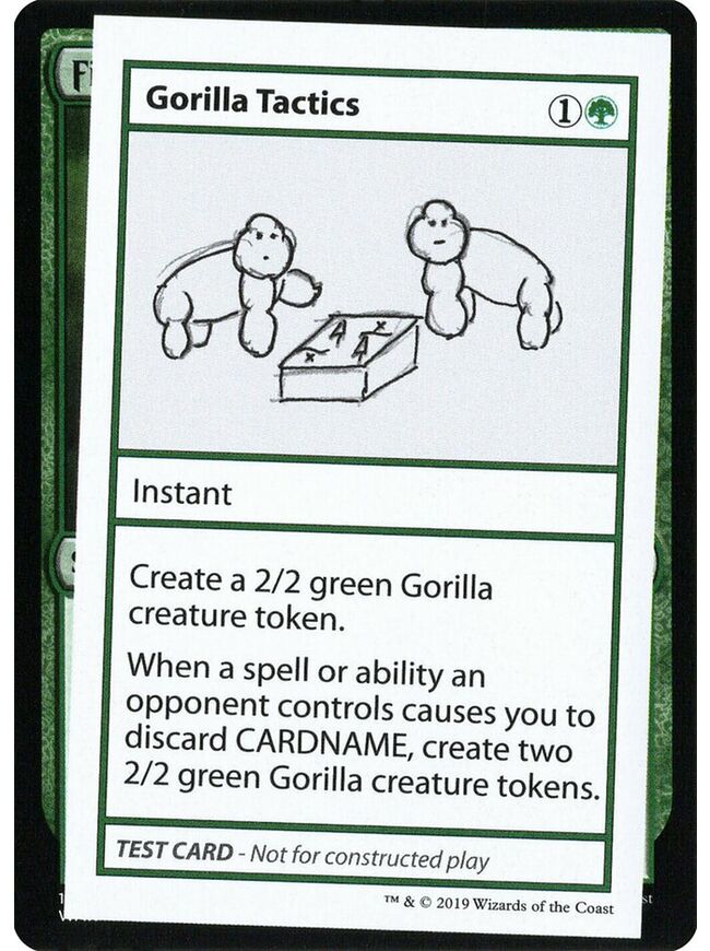Gorilla Tactics