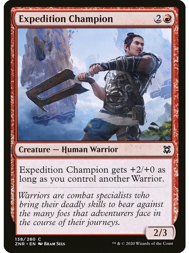 Expedition Champion