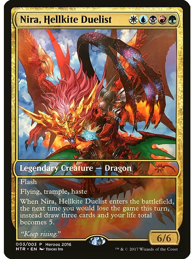 Nira, Hellkite Duelist