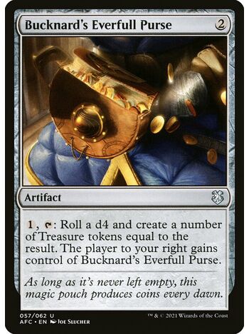 Bucknard's Everfull Purse