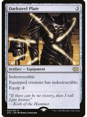 Darksteel Plate