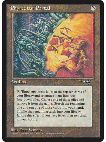 Phyrexian Portal