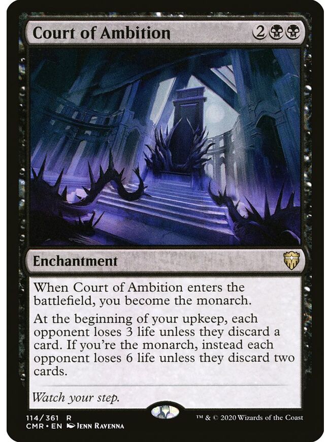 Court of Ambition