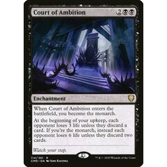 Court of Ambition