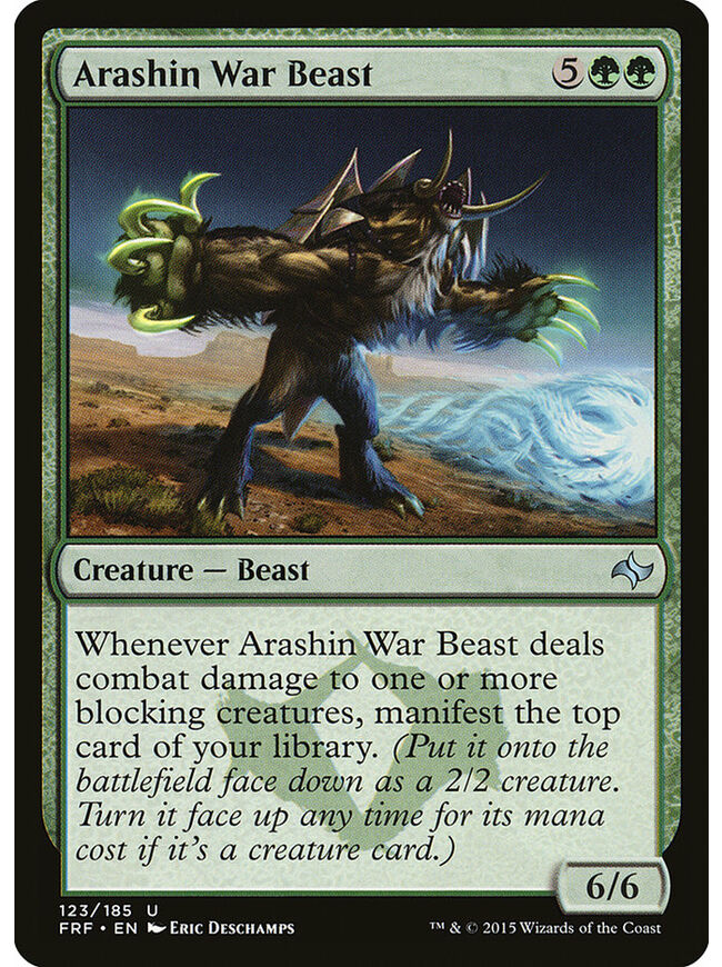 Arashin War Beast