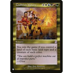 Coalition Victory