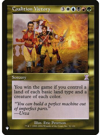 Coalition Victory