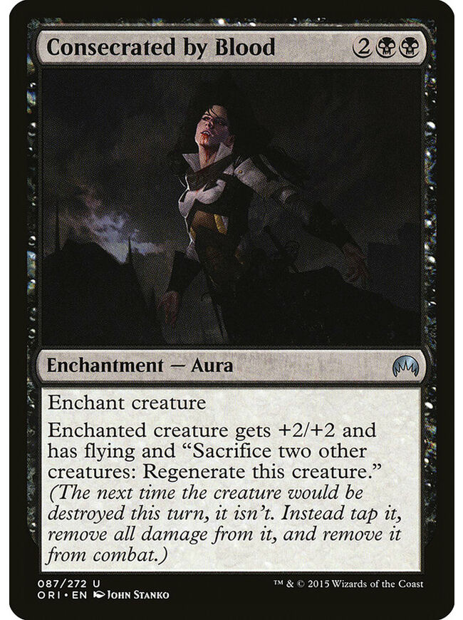 Consecrated by Blood