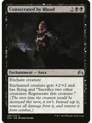 Consecrated by Blood