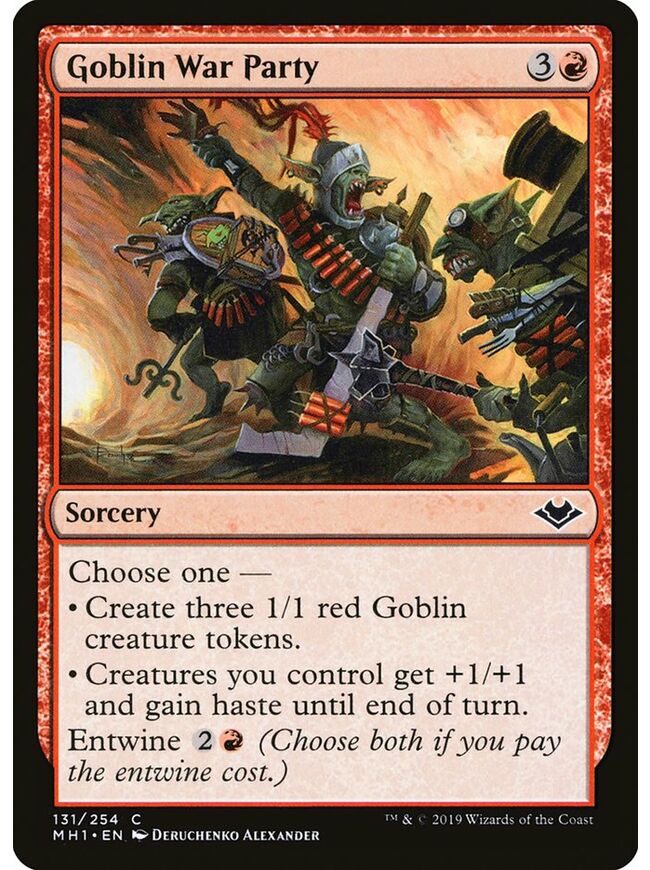 Goblin War Party