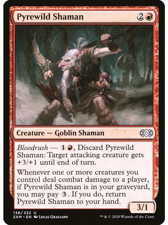 Pyrewild Shaman