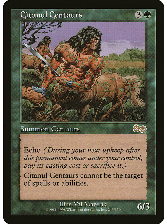 Citanul Centaurs