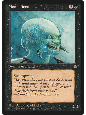 Moor Fiend