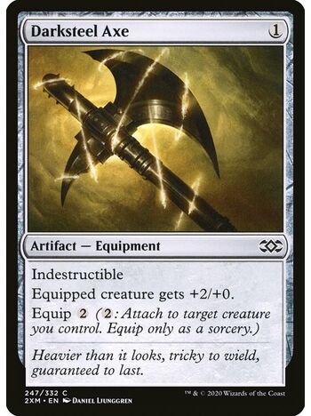 Darksteel Axe