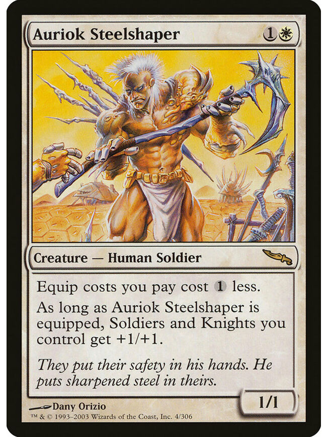 Auriok Steelshaper