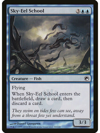 Sky-Eel School